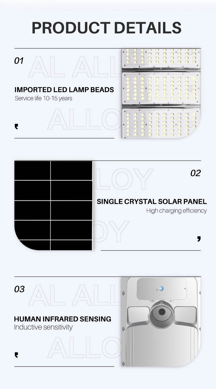 High Brightness Solar Street Light