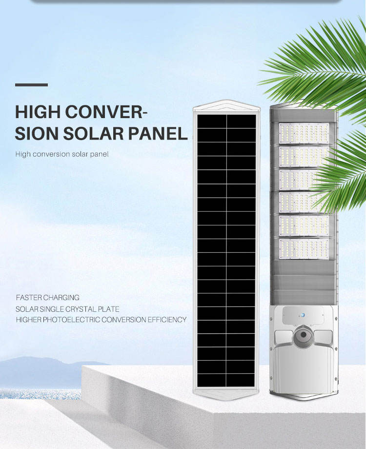 High Conver-sion Solar Street Light panel