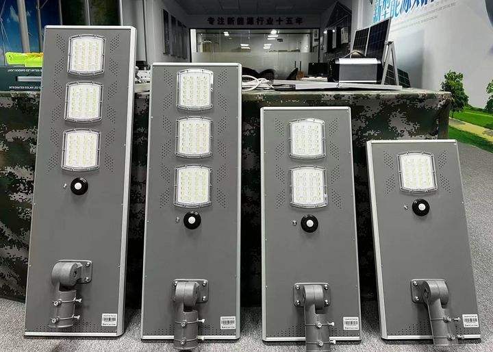 luz de rua solar de alta eficiência