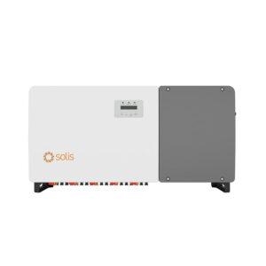Solis Inverter Three Phase 75KW-125KW Grid Solar Inverter AC MPPT Controller Commercial Industrial Solar PV Solutions 60Hz