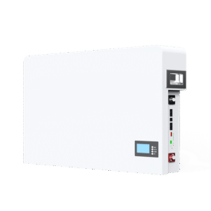 Home Energy Storage 200Ah 10KWh 51.2V LiFePO4 Lithium Battery Pack Wall-Mounted CAN Communication Metal Box 5-Year Warranty