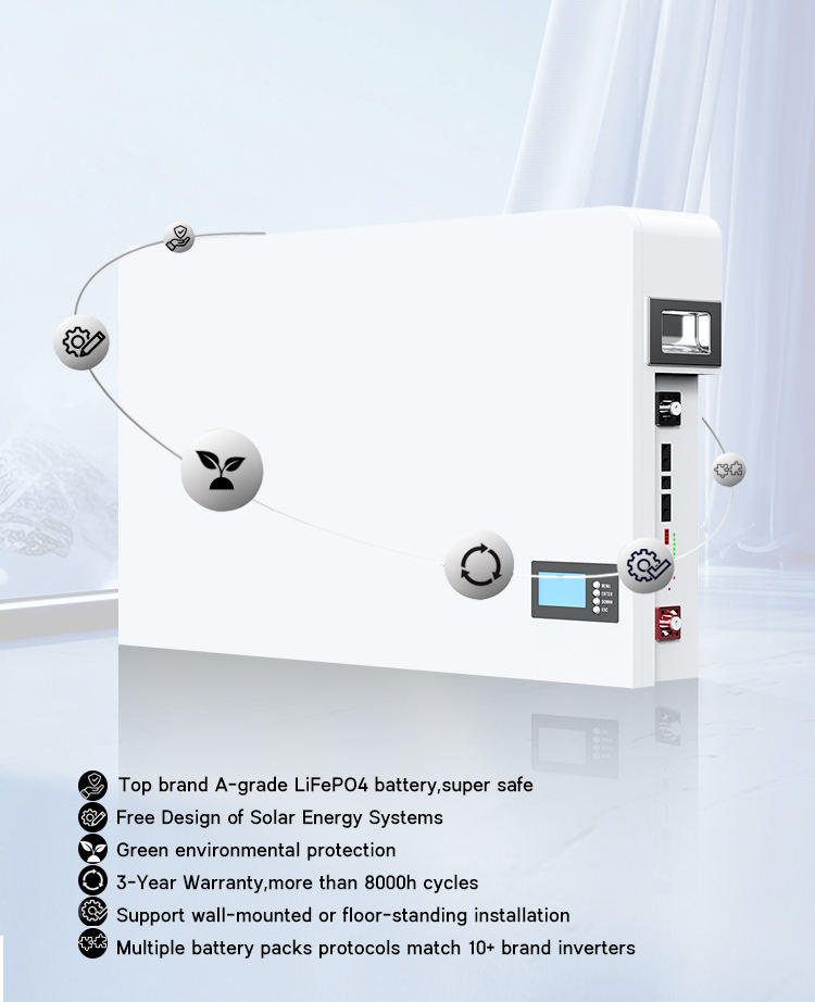 home energy storage battery features