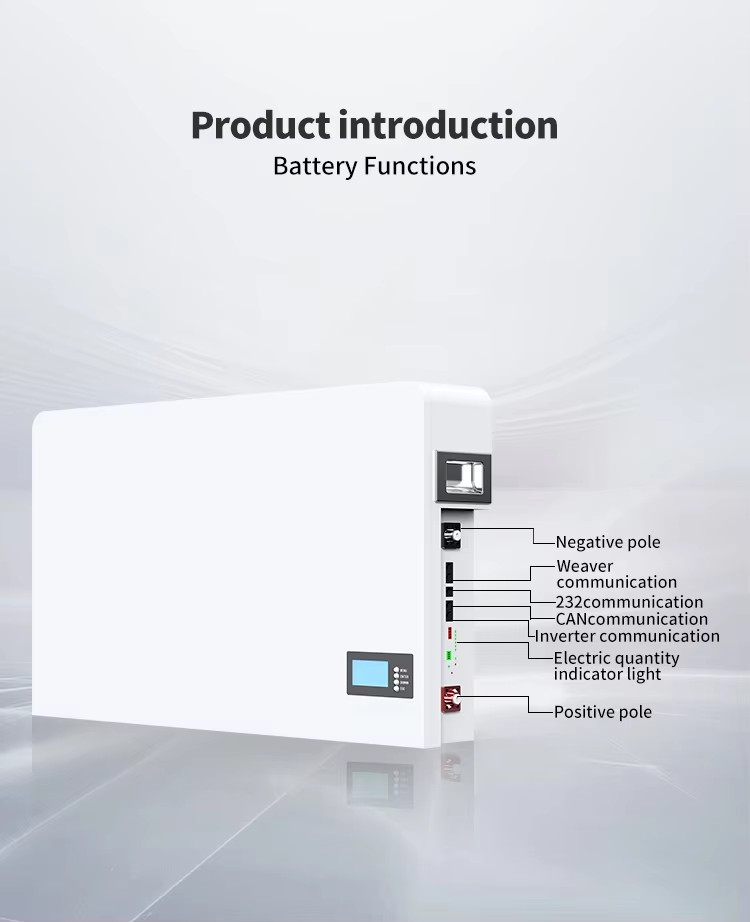 home energy storage battery details