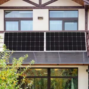 European Balcony Power Plant Garden Solar System Kit