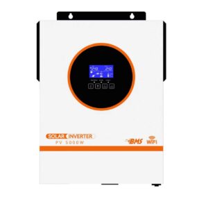 VM II PRO series 6KW48V Off grid & On grid Inverter Single-phrase RS232,USB; CAN&RS485 Communication