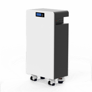 Household Use Low Voltage 300Ah 51.2V 15.36kWh Lithium Battery Touch Screen 6000+ Cycles RS485 CAN Communication