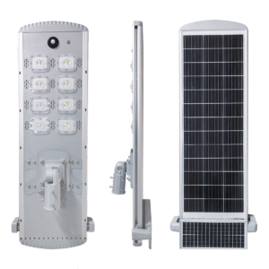 High Quality Outdoor Auto cleaning 6v 188w Solar Led Street Light with Pole