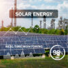 smart monitoring solar energy system