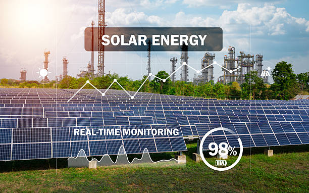 smart monitoring solar energy system