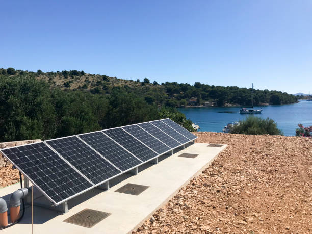 off-grid hybrid solar system
