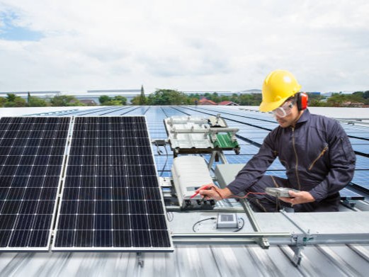 off grid solar energy systems for Construction Site and Temporary Facilities