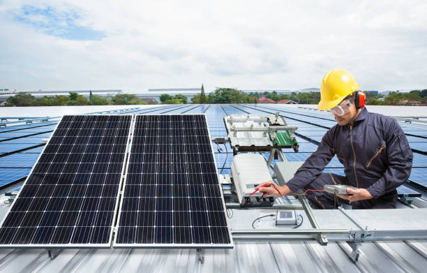 off grid solar energy systems for Construction Site and Temporary Facilities