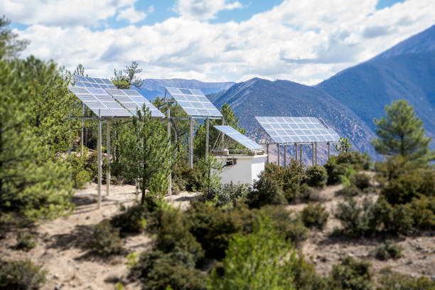 off-grid solar system integrate diesel generator auto-start