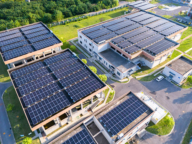 Architecture d’onduleur solaire commercial