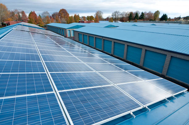 Systèmes de stockage commerciaux Solar Plus