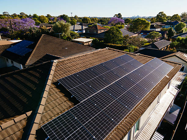 système solaire résidentiel hors réseau